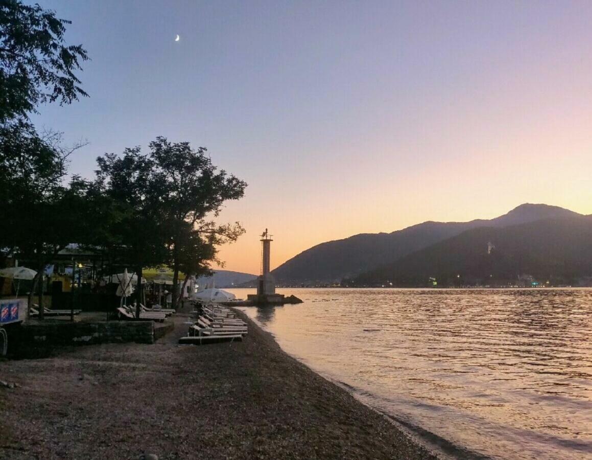 Paunovic Apartments Tivat Exterior foto